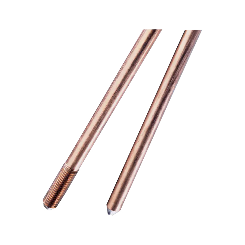 قضيب تأريض الصلب النحاسي قضيب تأريض الصلب النحاسي