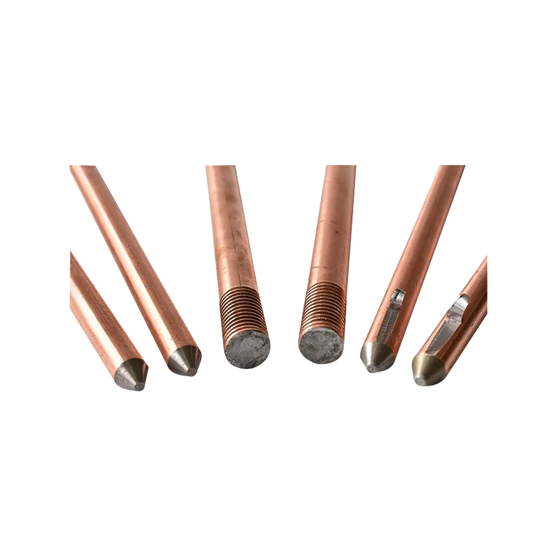 قضيب تأريض الصلب النحاسي قضيب تأريض الصلب النحاسي