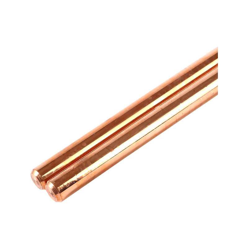 قضيب تأريض الصلب النحاسي قضيب تأريض الصلب النحاسي