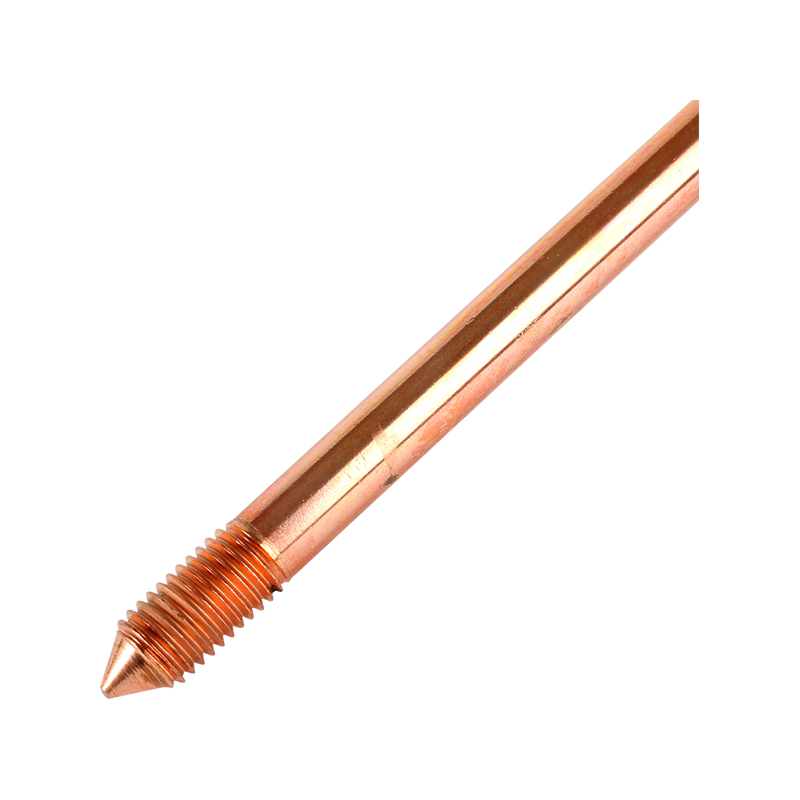 قضيب تأريض الصلب النحاسي قضيب تأريض الصلب النحاسي